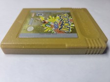 Pokemon Gold Version GBC (Game Boy Color, 2000) *New Battery* Authentic - READ