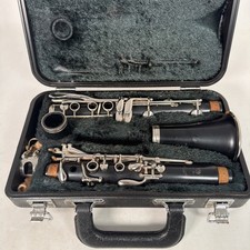 Yamaha YCL-250 Bb Clarinet w/ Hard Case No Mouthpiece Untested
