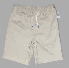 Gap Kids Boys Drawstring Elastic Waist Khaki Shorts Sz XXL 14-16 NWT