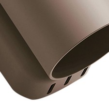 T- Wall Mounted Toothbrush Holder With Drainage Function Self Adhesive