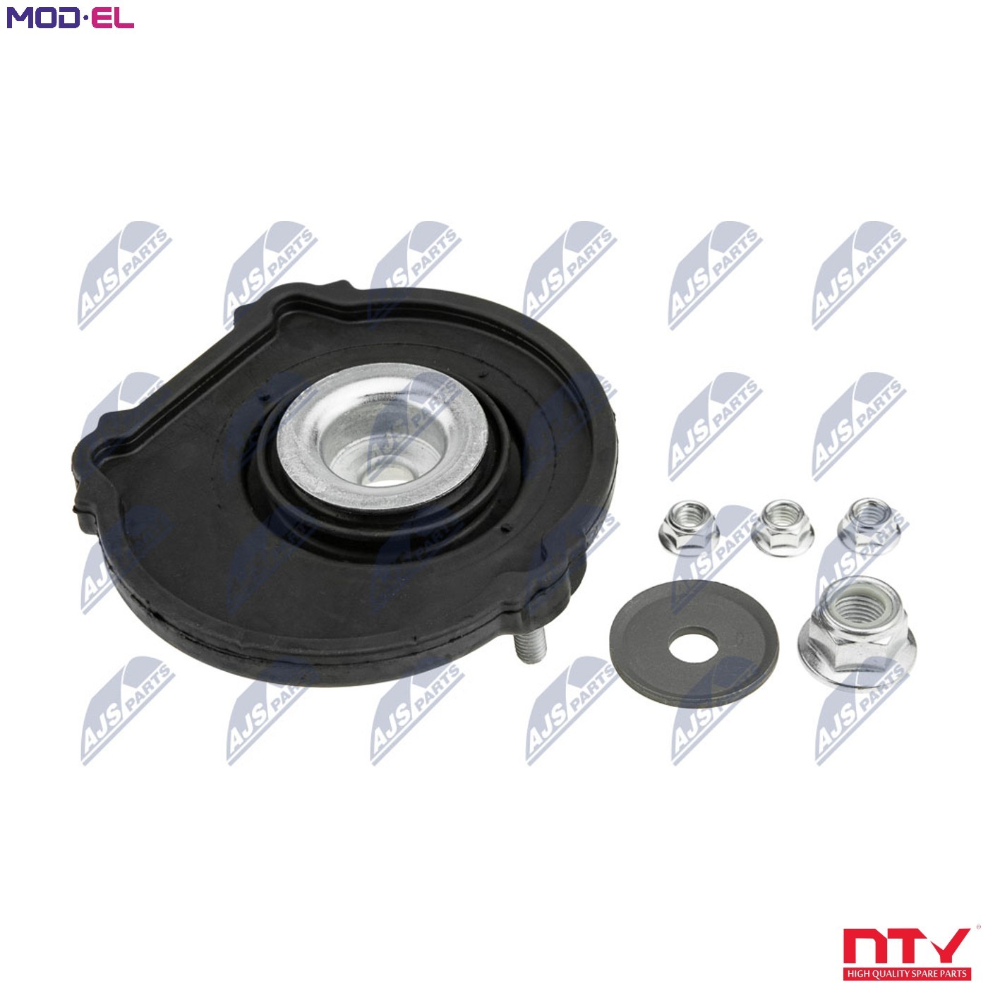 Front Left NTY AD-FT-010 Repair Kit, suspension strut for FIAT,OPEL - Image 6