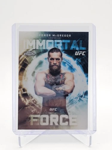 2026 Topps Chrome #IF-16 UFC CONOR McGREGOR Immortal Force CASE HIT SSP
