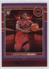 2024-25 Panini NBA Hoops Rookies Purple Jonathan Mogbo #261 1d13