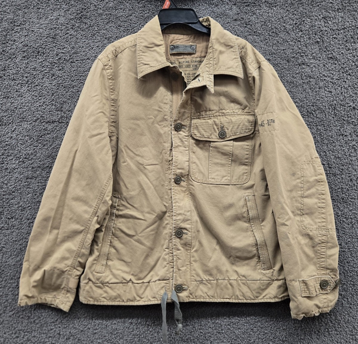 GAP Jacket Men's Large Military Alpine Standard Issue