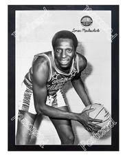 Historic Lemon Meadowlark Harlem Globetrotter Basketball Postcard 1