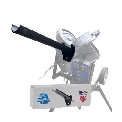 Anytime Baseball Supply Perfect Timing Chute for Junior Hack Attack Baseball ...