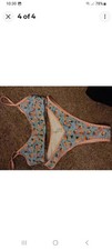 Shein Fruit Print 2 Piece Bikini Swim Suit Set Womens Size S