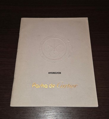 CARTIER PASHA KATALOG 1995 ALARM GOLFGRILL CHRONOREFLEX EWIGER KALENDER MEHR