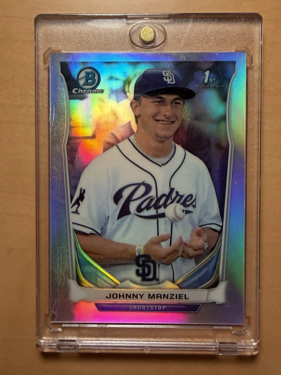 Bowman Johnny Manziel Baseball Sports Trading Cards & Accessories
