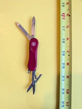Wenger Evo 81 Esquire Red Swiss Army Knife