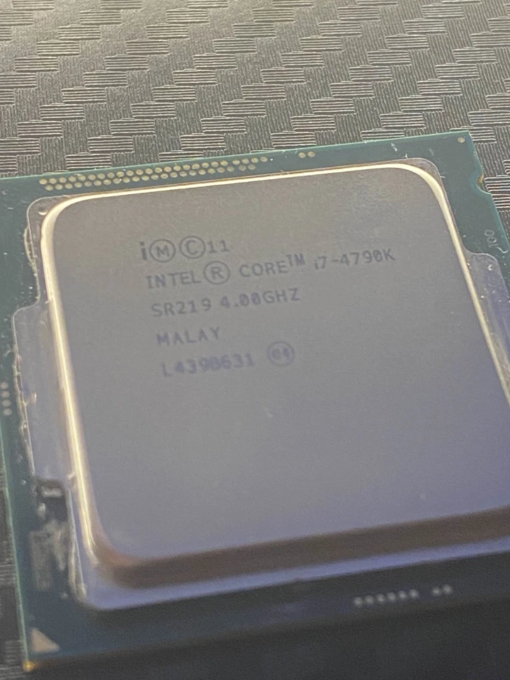 Intel Core i7-4790K 4GHz LGA1150 Quad-Core CPU Processor SR219 - Works Perfectly - Image 4 of 4