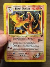 Blaine's Charizard 2/132 Gym Challenge Holo for sale online | eBay