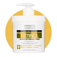 Advanced Clinicals Retinol Firming Cream 454 g – Anti-Aging Körpercreme