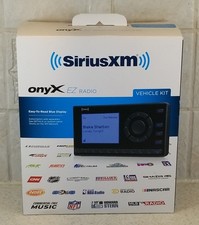 Sirius XM Onyx EZ Radio Vehicle Kit Model XEZ1V1 NEW OLD STOCK Unopened