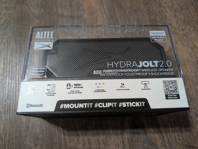 Altec Lansing HydraJolt 2.0 Bluetooth Speaker - Black BRAND NEW 
