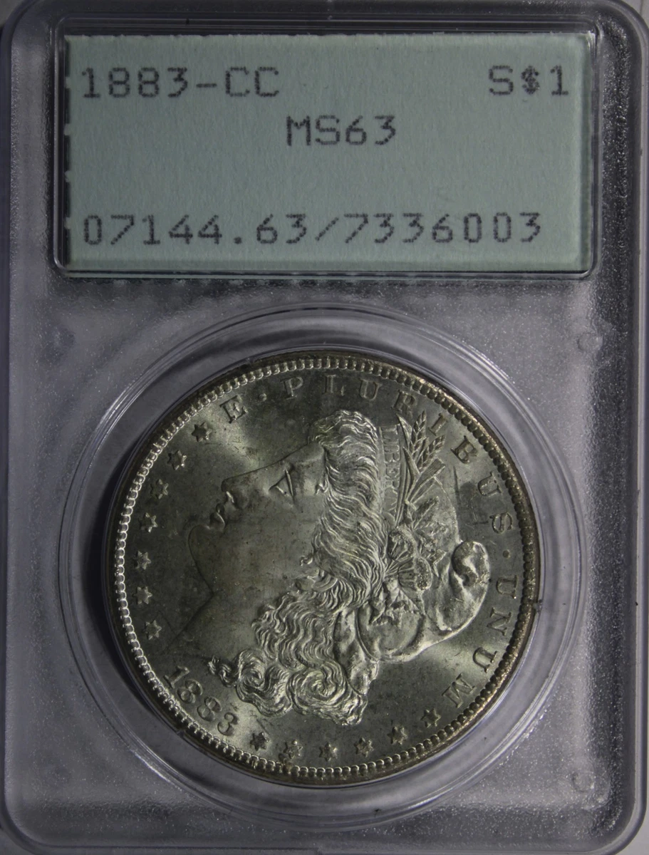 Uncirculated 1883 Year Morgan US Dollars (1878-1921) for sale | eBay