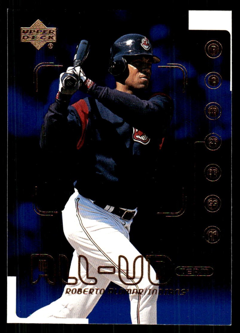 Roberto Alomar 2000 Upper Deck #524 Indians FREE SHIPPING StackedPacks