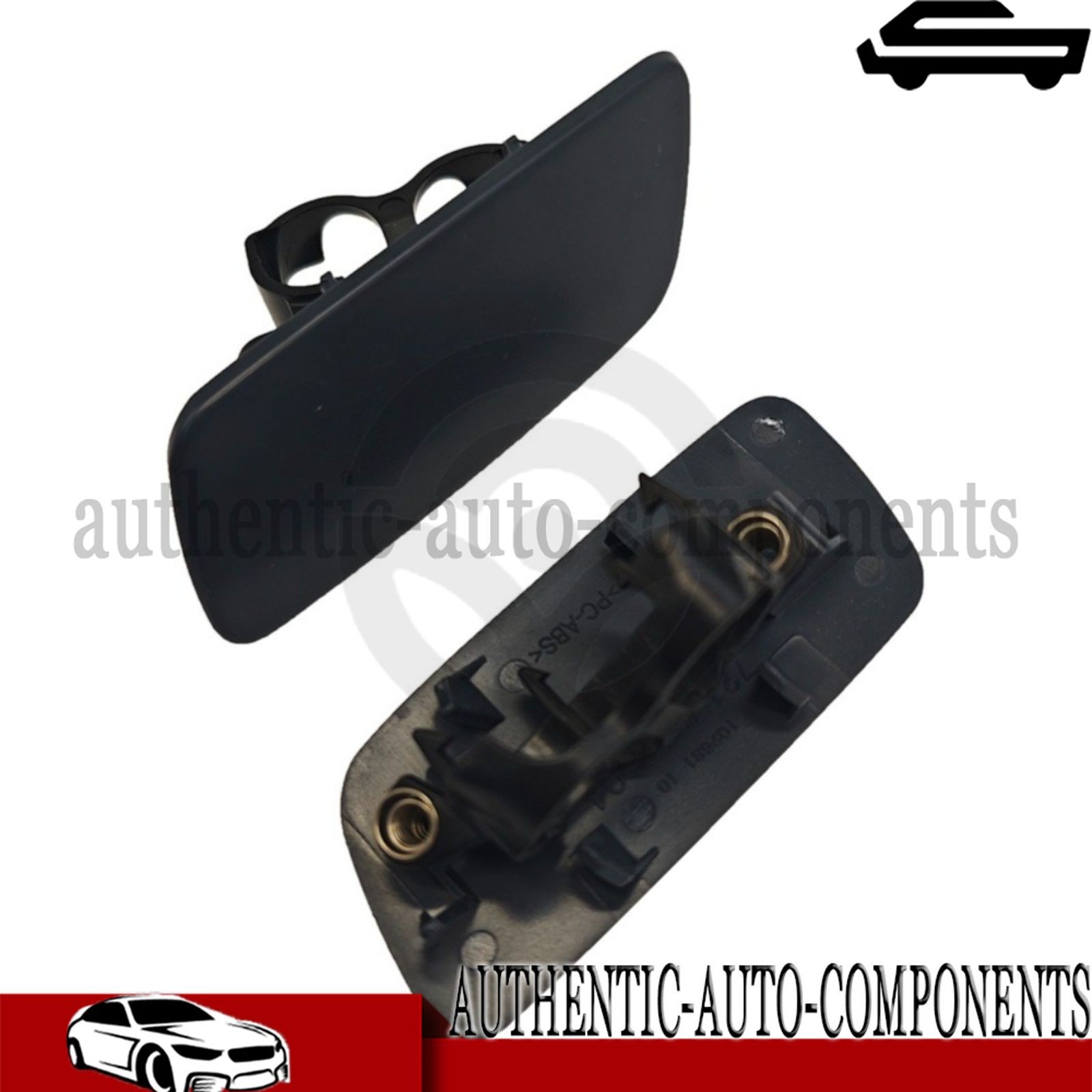 For Rolls-Royce Ghost 61677244959 61677244960 2X Headlight Washer Cover LH+RH