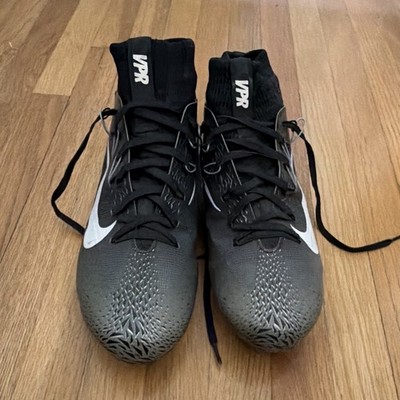 Nike Vapor Untouchable 2 Vapor Football Cleats Black Men s US Size 13