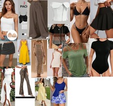 LOTE: 20 piezas de ropa Shein para mujer - principalmente verano - nueva - talla grande - lote #2