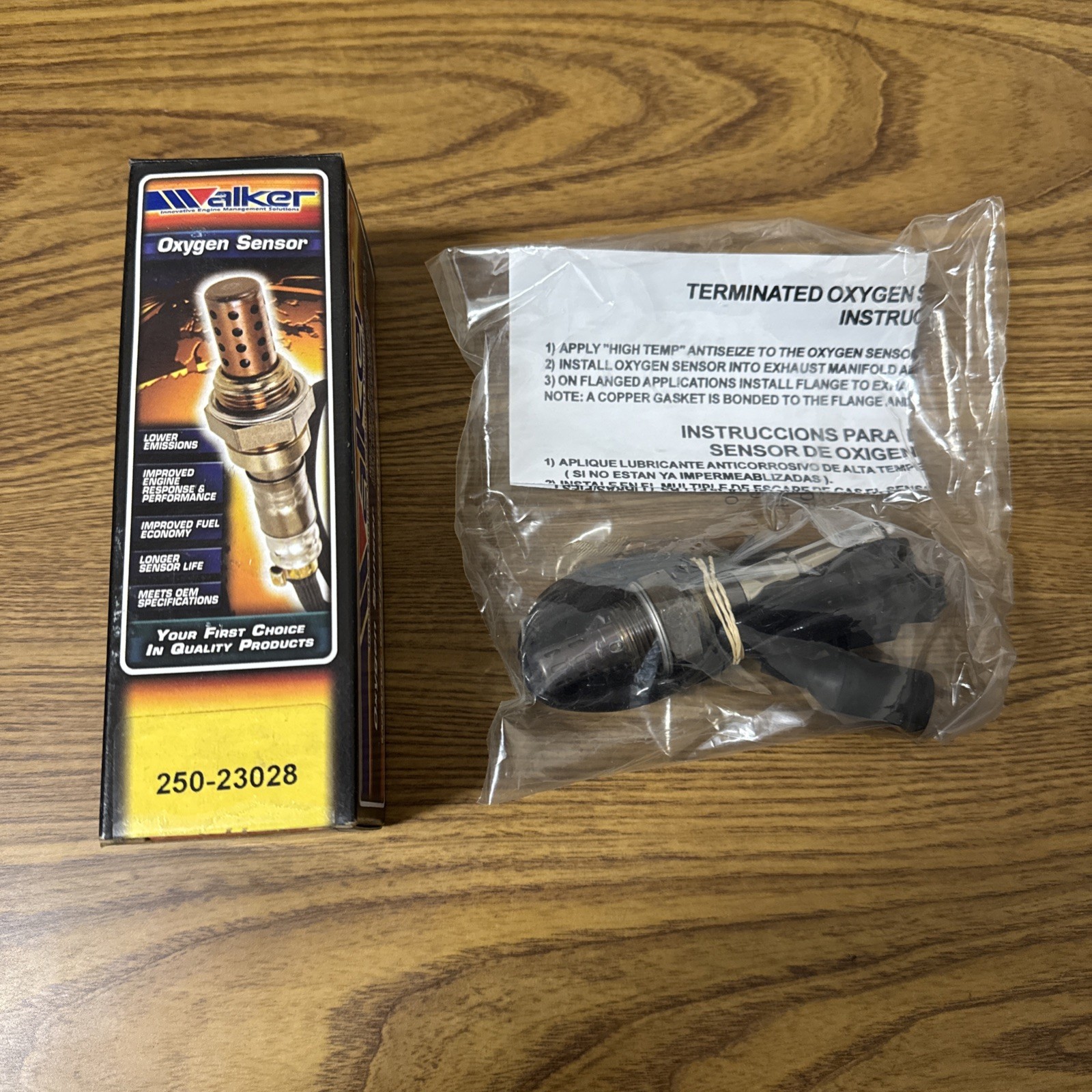 Ferrari 250 1985-1997 Oxygen sensor