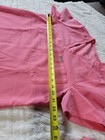 FIGS Scrub Set Large Top, Large Petite Cade Cargo Pants Neon Pink/Coral Pink — photo 4