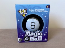 Classic Mattel Magic 8 Ball Toy Vintage Game Fortune Teller - Brand New