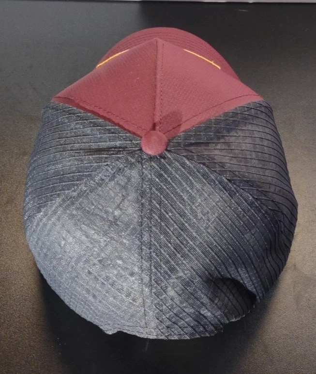 Gorra Nixon Champiñón Adulto Snap Back Malla Camionero Buscar y Disfrutar Gris Granate Foto 4 de 4