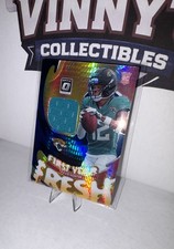 2025 Panini Donruss Optic - First Year Fresh Travis Hunter #FYFBH-THR  (MEM, RC)