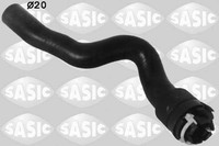 Sasic KüHlerschlauch 3406123 FüR Zafira Opel Astra CC T98 Caravan Classic T92