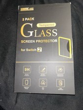 2 Pack Tempered Glass Screen Protectors Designed For The Nintendo Switch 2
