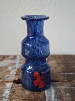 Studio Glas Vase Murano Stil F. Koudelka Prachen Glaswerke