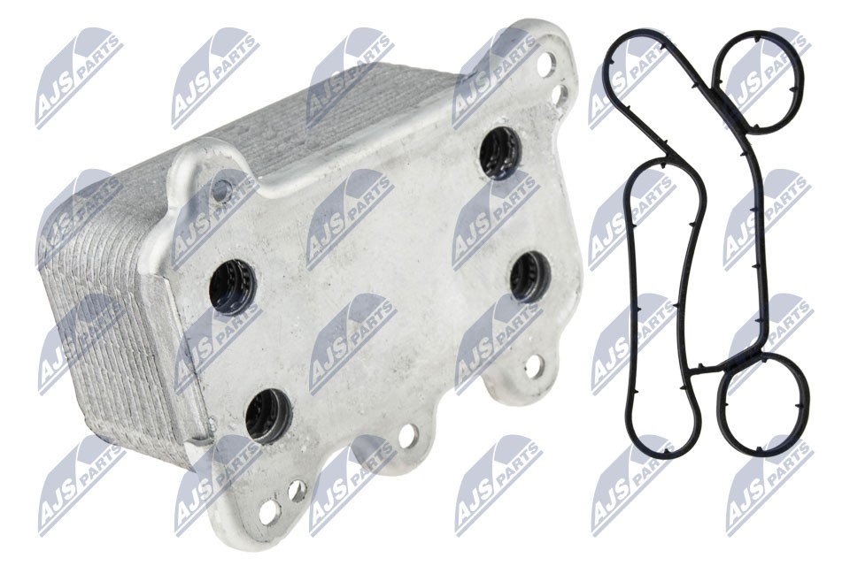 Engine oil cooler water-cooled CCL-ME-012 NTY for MERCEDES-BENZ S-CLASS G-CLASS - Image 13