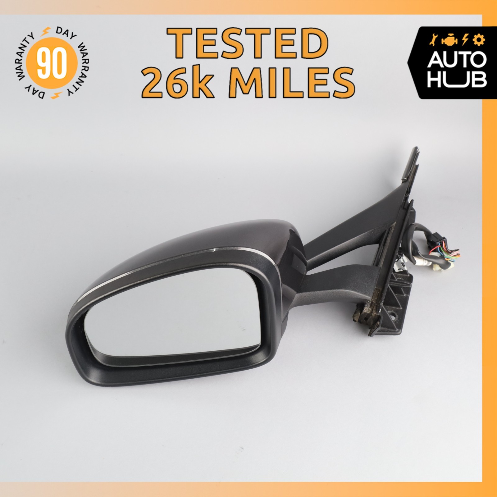 11-17 Aston Martin V8 Vantage Side View Door Mirror Left AG3317683AF OEM 26k