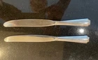 2 Gorham Sterling Silver Fairfax Pattern Knives