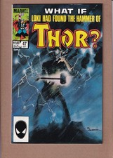 What If...? #47 Thor, Loki (Marvel, Ron Frenz...