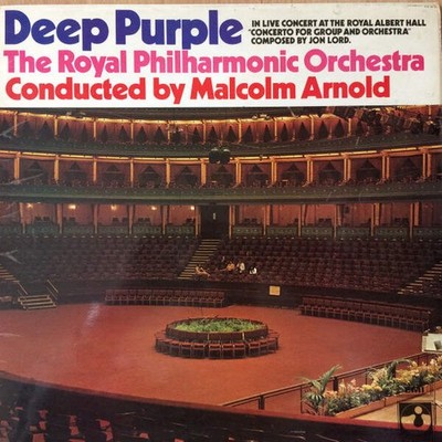 Deep Purple & Royal Philharmonic Orchestra Conducted By Malcolm