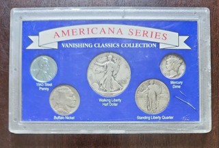 Americana Series Vanishing Classics Collection Walking & Standing Liberty Coins