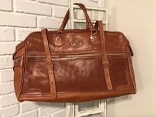 Borsone Artesania En Cuervo Villa Lourdes in pelle 