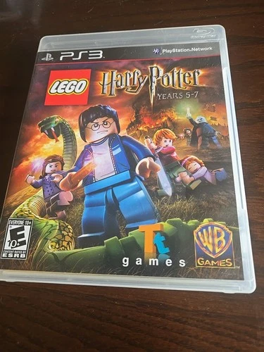 LEGO Harry Potter: Years 5-7 (Sony PlayStation 3, 2011)