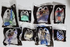 2021 McDonald's Disney Pixar Luca Happy Meal Toys - Complete Set of 8 NIP