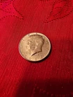 1964 Kennedy Half Dollar 90% Silver Content Minted in Philadelphia 62 Years ago