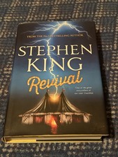 Stephen King Revival Hardback First edition