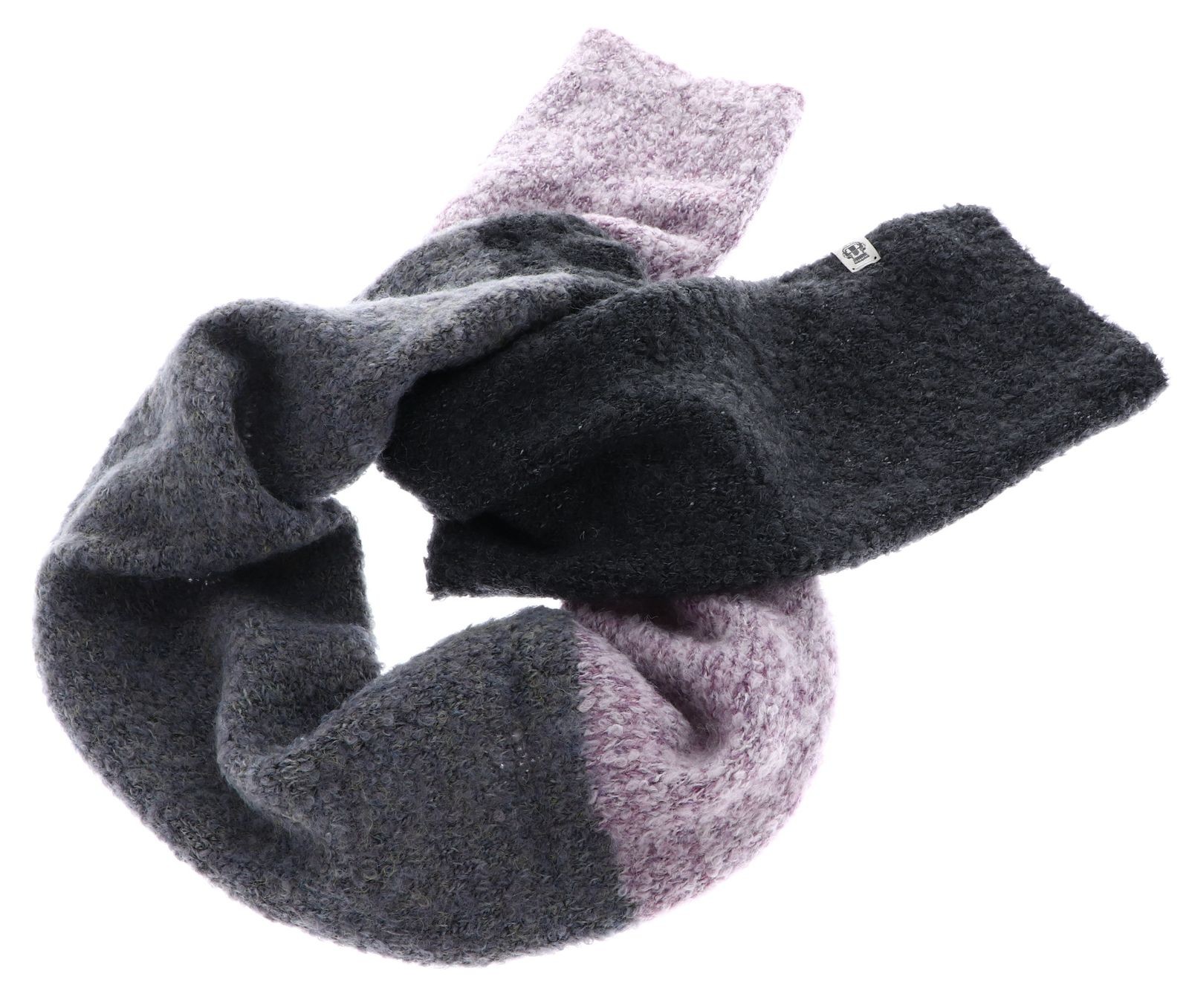 ROECKL scarf Cosy Bouclé Scarf Multi Mauve