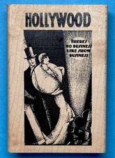HOLLYWOOD THERE'S NO BUSINESS LIKE SHOW BUSINESS Tin Can Mail by INKADINKADO