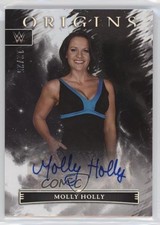 2023 Panini Chronicles WWE Origins Holo Silver 12/25 Molly Holly Auto 1s9