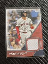 2026 Topps Marcelo Mayer Major League Material Relic Card MLM-MMA Red Sox