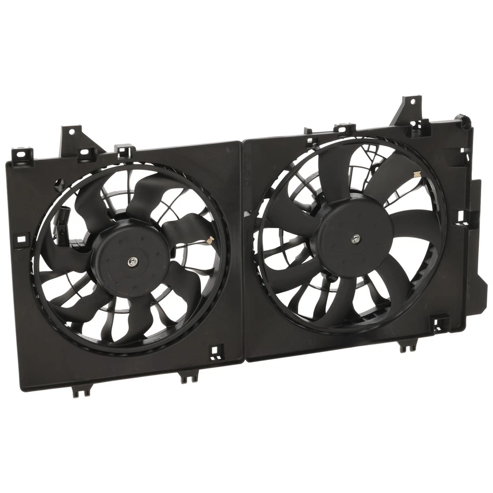 Ventilador de refrigeración del radiador para Mazda 3 2014-2018 2014-2017 Mazda 3 Sport ventilador doble Foto 2 de 4