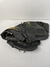 Mizuno GSP-1206DBR 12  Black Leather Fielder Softball Mitt RHT Hand Throw