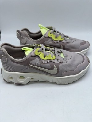 Size 8 - Nike React Art3mis Platinum Violet Volt W